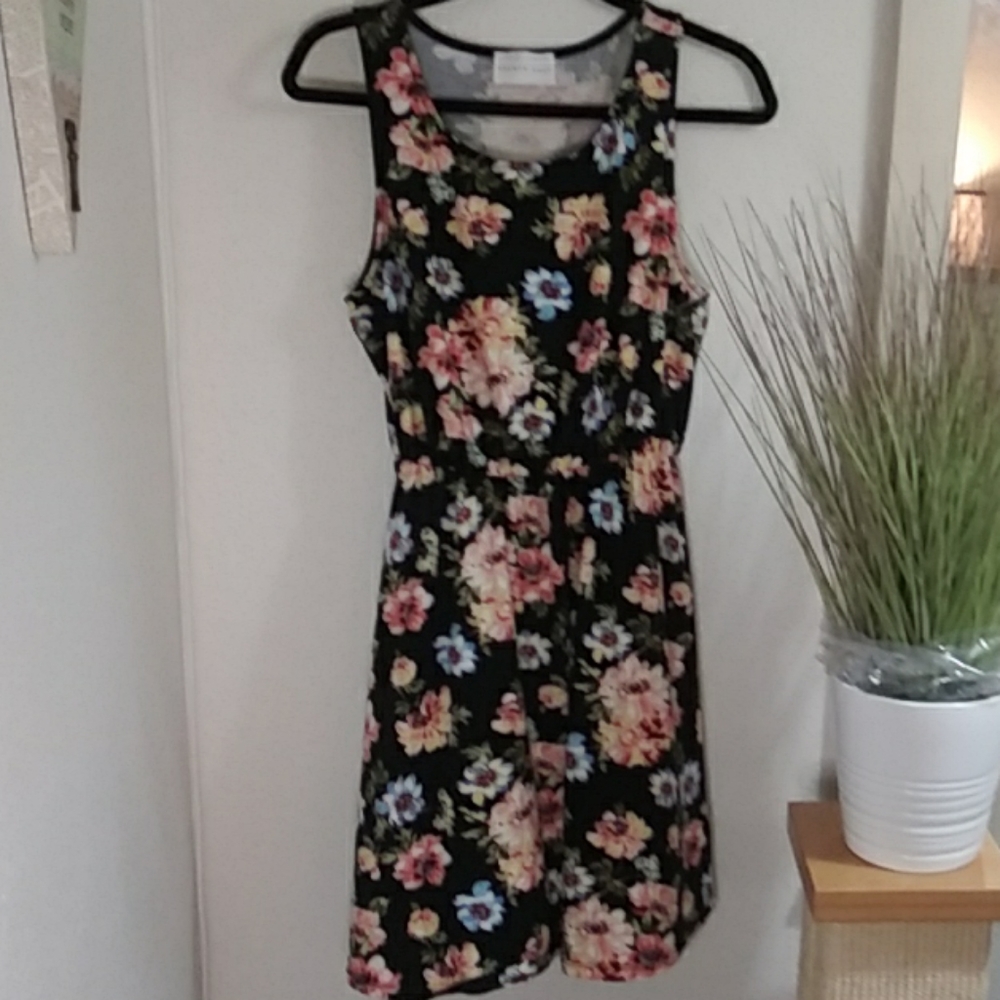 French Grey dress
